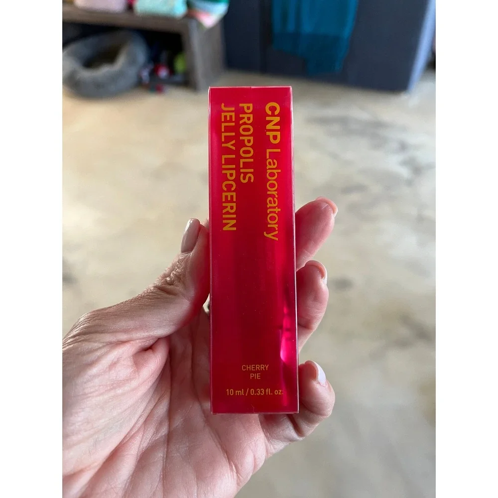 CNP Laboratory Propolis Jelly Lipcerin Cherry Pie Korean Skincare 10ml K-Beauty